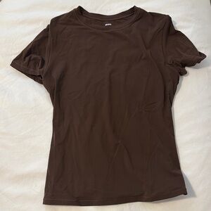 SKIMS Fits Everybody T-Shirt in Cocoa